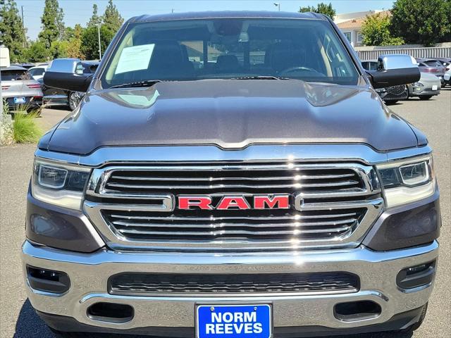 2019 Ram 1500 Laramie Crew Cab 4x4 6'4" Box