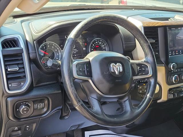 2019 Ram 1500 Laramie Crew Cab 4x4 6'4" Box