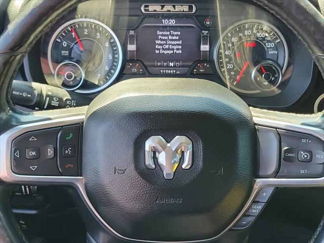 2019 Ram 1500 Laramie Crew Cab 4x4 6'4" Box