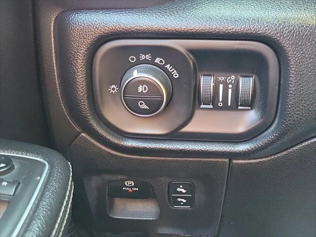 2019 Ram 1500 Laramie Crew Cab 4x4 6'4" Box