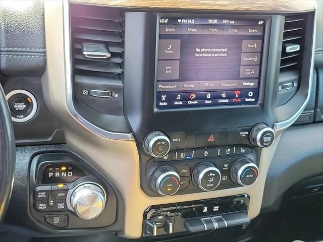 2019 Ram 1500 Laramie Crew Cab 4x4 6'4" Box