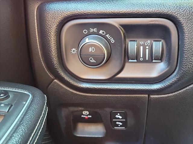 2019 Ram 1500 Laramie Crew Cab 4x4 6'4" Box