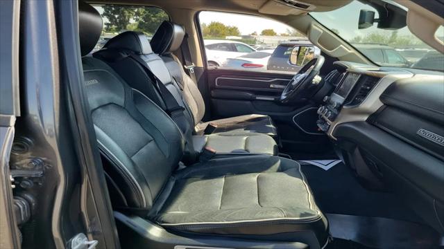 2019 Ram 1500 Laramie Crew Cab 4x4 6'4" Box