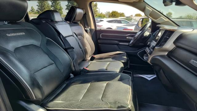 2019 Ram 1500 Laramie Crew Cab 4x4 6'4" Box