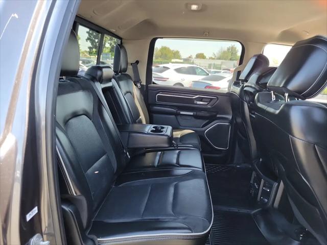 2019 Ram 1500 Laramie Crew Cab 4x4 6'4" Box