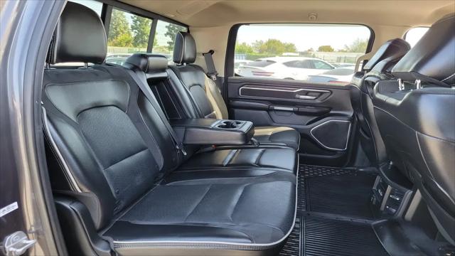 2019 Ram 1500 Laramie Crew Cab 4x4 6'4" Box