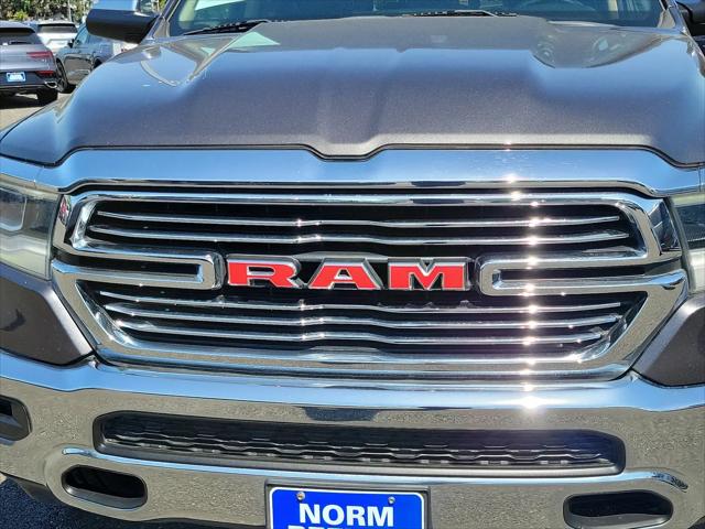 2019 Ram 1500 Laramie Crew Cab 4x4 6'4" Box