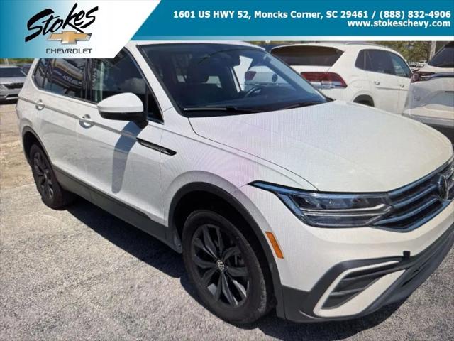 2024 Volkswagen Tiguan 2.0T SE for sale in Moncks Corner, SC