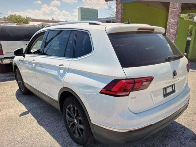 2024 Volkswagen Tiguan 2.0T SE