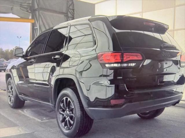 2021 Jeep Grand Cherokee Laredo E 4x4