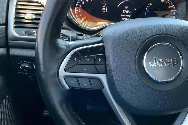2021 Jeep Grand Cherokee Laredo E 4x4