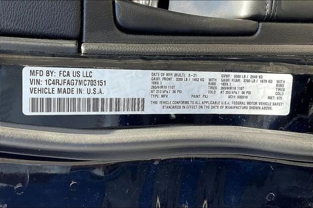 2021 Jeep Grand Cherokee Laredo E 4x4