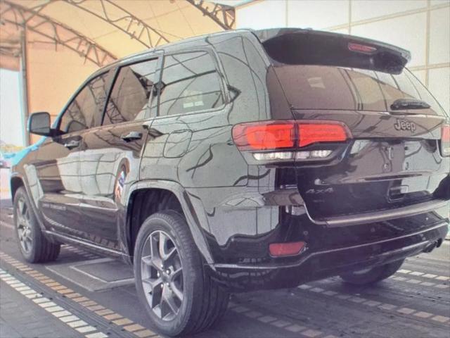2021 Jeep Grand Cherokee 80th Anniversary 4x4
