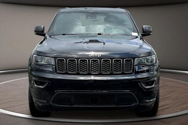 2021 Jeep Grand Cherokee 80th Anniversary 4x4