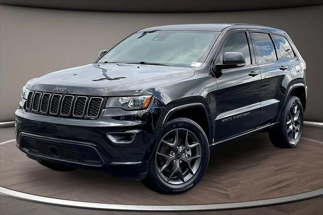 2021 Jeep Grand Cherokee 80th Anniversary 4x4