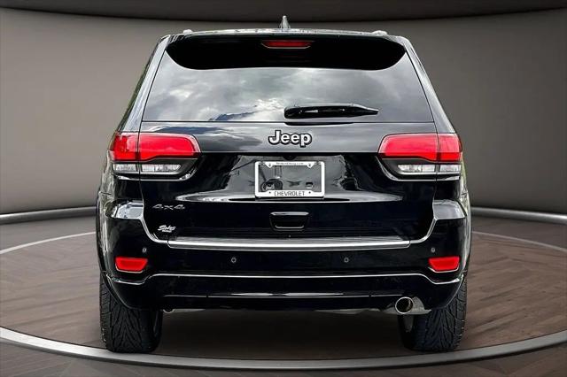 2021 Jeep Grand Cherokee 80th Anniversary 4x4