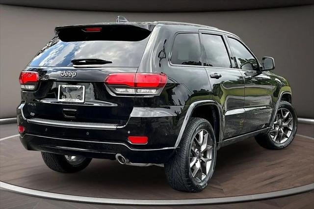2021 Jeep Grand Cherokee 80th Anniversary 4x4