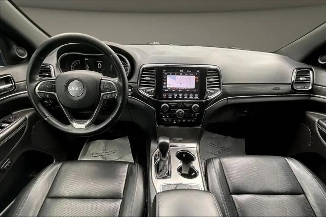 2021 Jeep Grand Cherokee 80th Anniversary 4x4