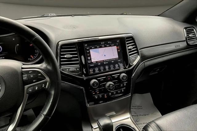2021 Jeep Grand Cherokee 80th Anniversary 4x4