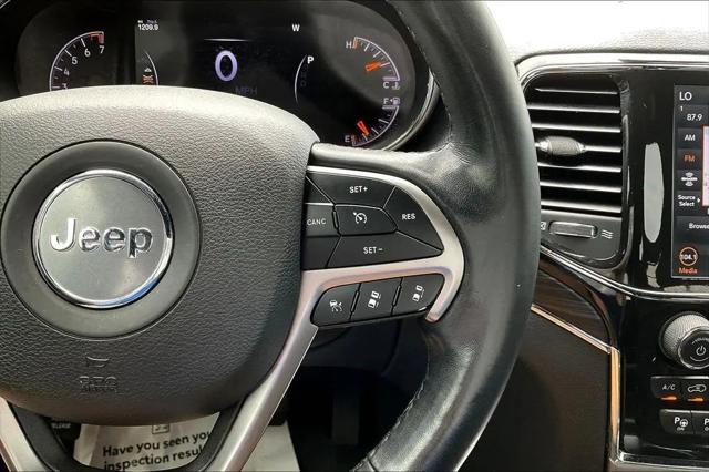 2021 Jeep Grand Cherokee 80th Anniversary 4x4