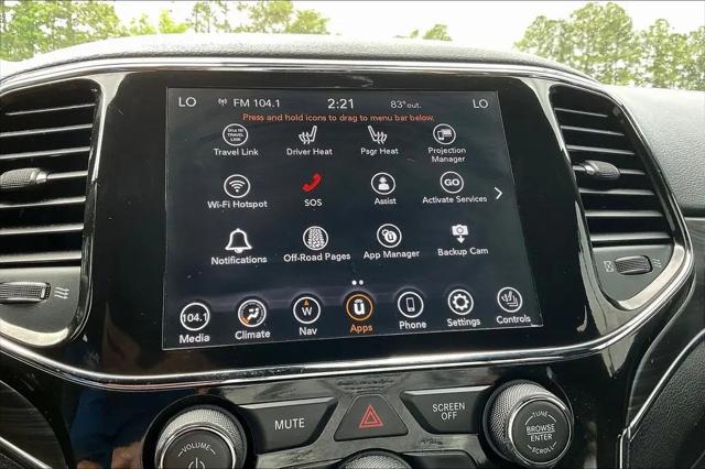 2021 Jeep Grand Cherokee 80th Anniversary 4x4