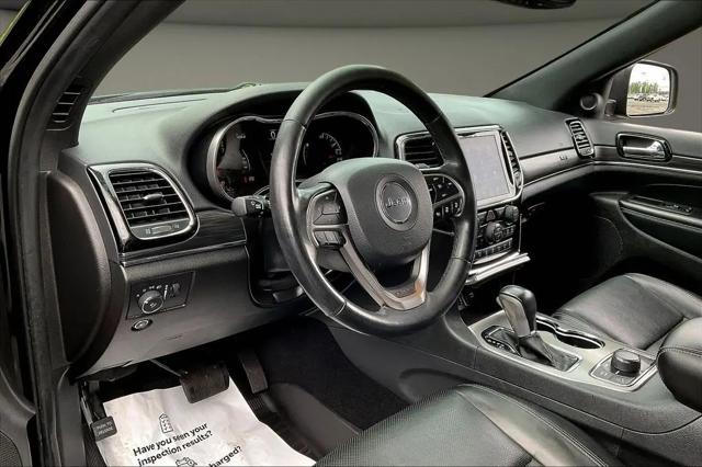 2021 Jeep Grand Cherokee 80th Anniversary 4x4