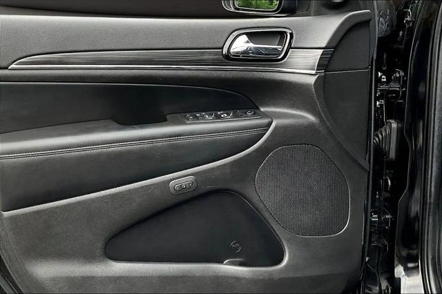 2021 Jeep Grand Cherokee 80th Anniversary 4x4