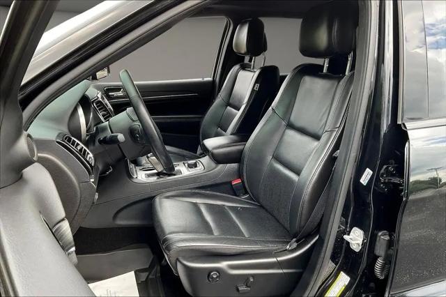 2021 Jeep Grand Cherokee 80th Anniversary 4x4
