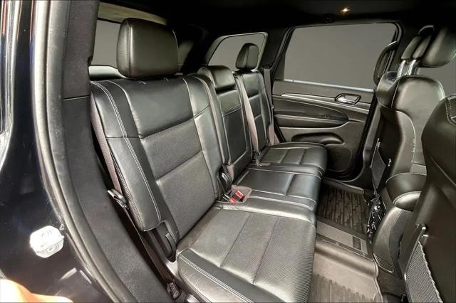 2021 Jeep Grand Cherokee 80th Anniversary 4x4