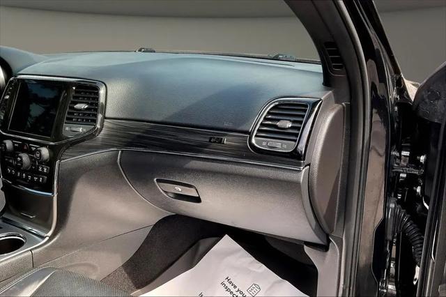 2021 Jeep Grand Cherokee 80th Anniversary 4x4