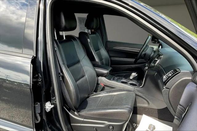 2021 Jeep Grand Cherokee 80th Anniversary 4x4