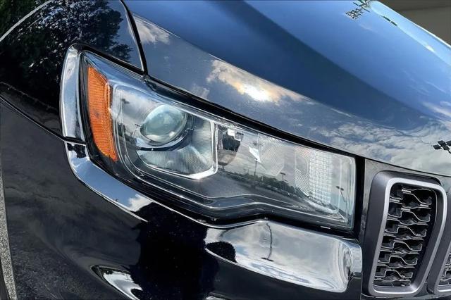 2021 Jeep Grand Cherokee 80th Anniversary 4x4