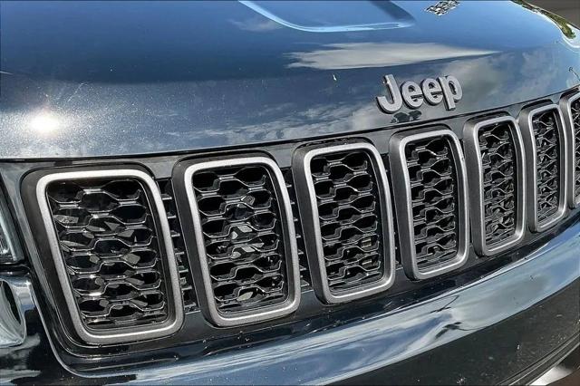 2021 Jeep Grand Cherokee 80th Anniversary 4x4