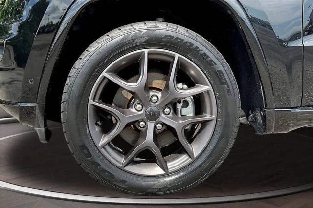 2021 Jeep Grand Cherokee 80th Anniversary 4x4