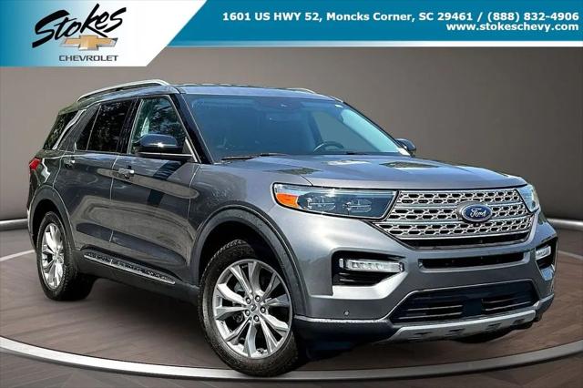 2022 Ford Explorer Limited for sale in Moncks Corner, SC