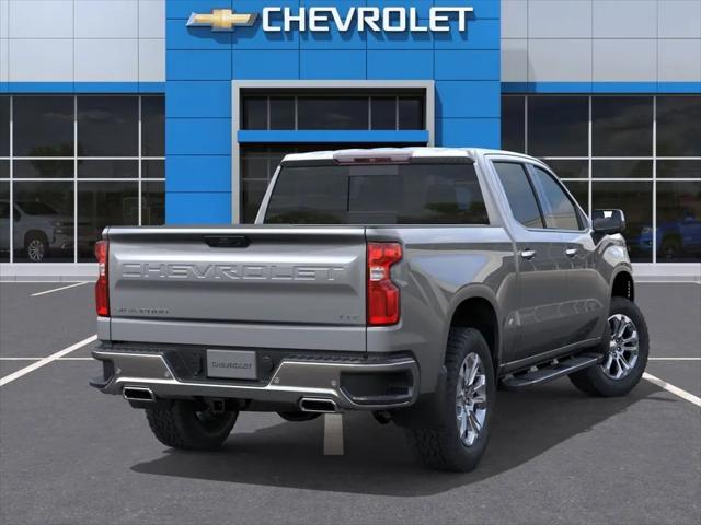 2026 Chevrolet Silverado 1500 4WD Crew Cab Short Bed LTZ