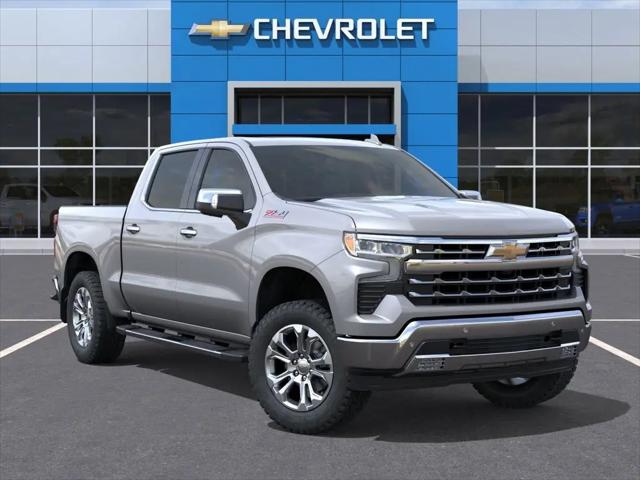 2026 Chevrolet Silverado 1500 4WD Crew Cab Short Bed LTZ