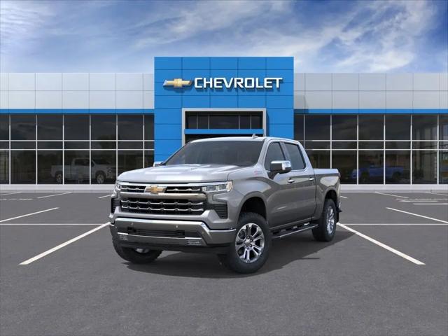 2026 Chevrolet Silverado 1500 4WD Crew Cab Short Bed LTZ