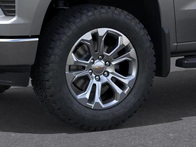 2026 Chevrolet Silverado 1500 4WD Crew Cab Short Bed LTZ