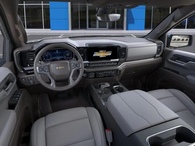 2026 Chevrolet Silverado 1500 4WD Crew Cab Short Bed LTZ