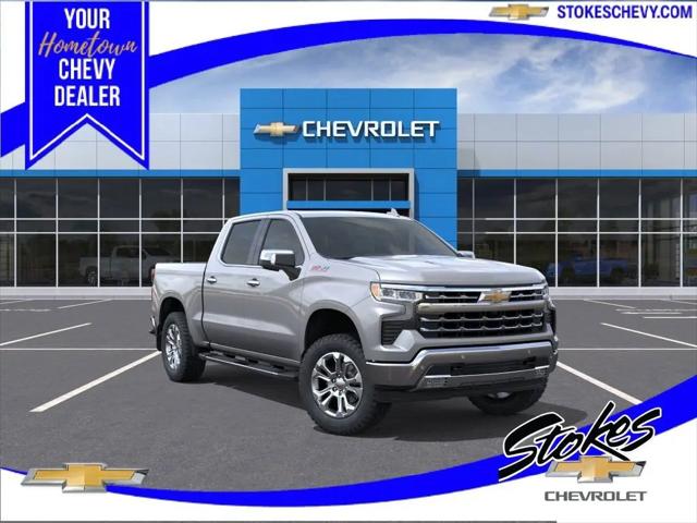 2026 Chevrolet Silverado 1500 4WD Crew Cab Short Bed LTZ for sale in Moncks Corner, SC