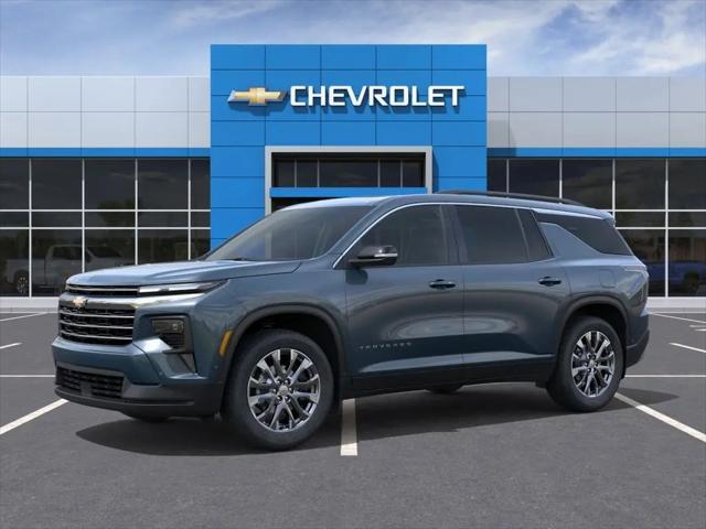 2026 Chevrolet Traverse FWD LT
