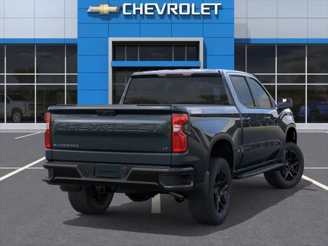 2026 Chevrolet Silverado 1500 4WD Crew Cab Short Bed LT Trail Boss