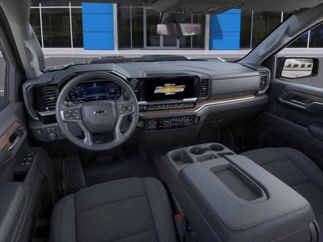 2026 Chevrolet Silverado 1500 4WD Crew Cab Short Bed LT Trail Boss