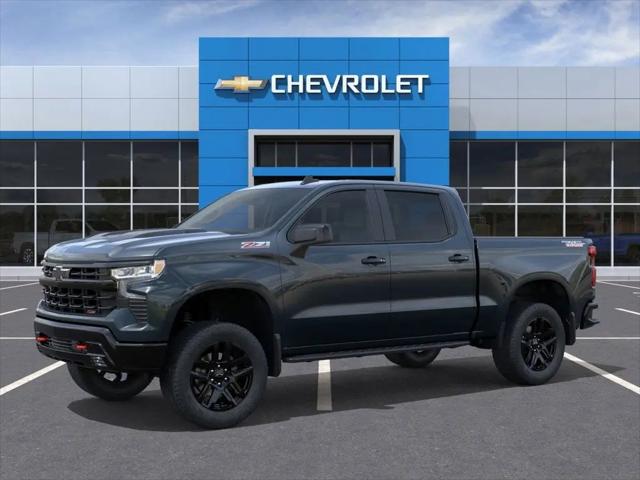 2026 Chevrolet Silverado 1500 4WD Crew Cab Short Bed LT Trail Boss