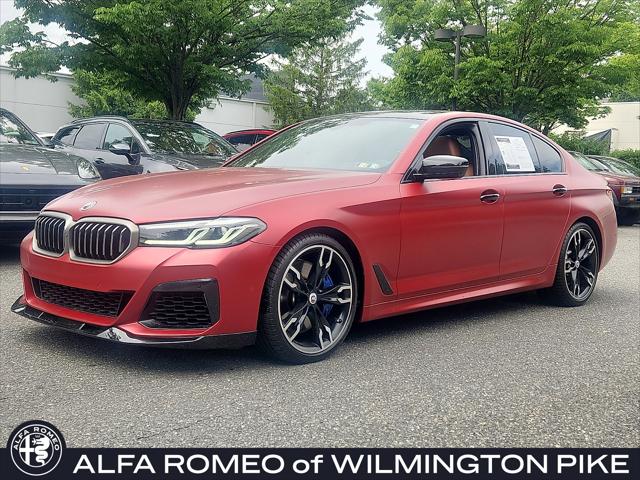 2023 BMW M550 i xDrive 2023 BMW M550 i xDrive