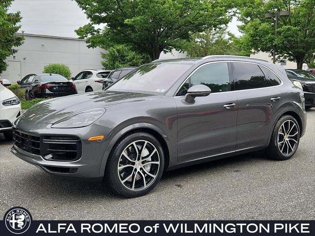 2020 Porsche Cayenne Turbo