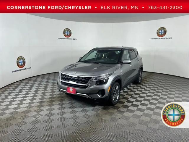 2021 Kia Seltos LX for sale in Elk River, MN