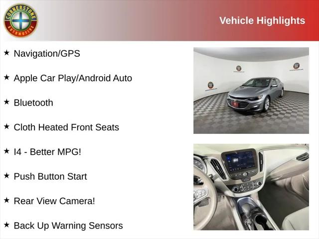 2024 Chevrolet Malibu FWD 1LT