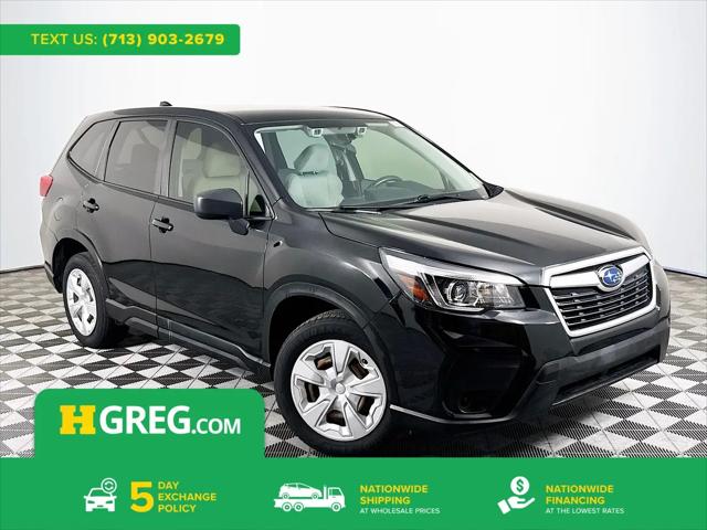 2020 Subaru Forester 2.5i for sale in Houston, TX